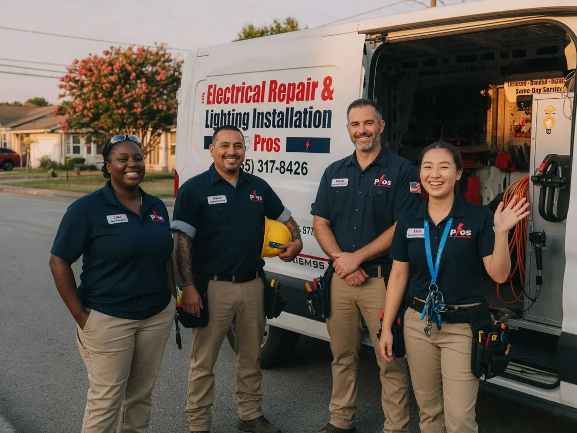 Licensed Electrician company in Crest Hill, IL