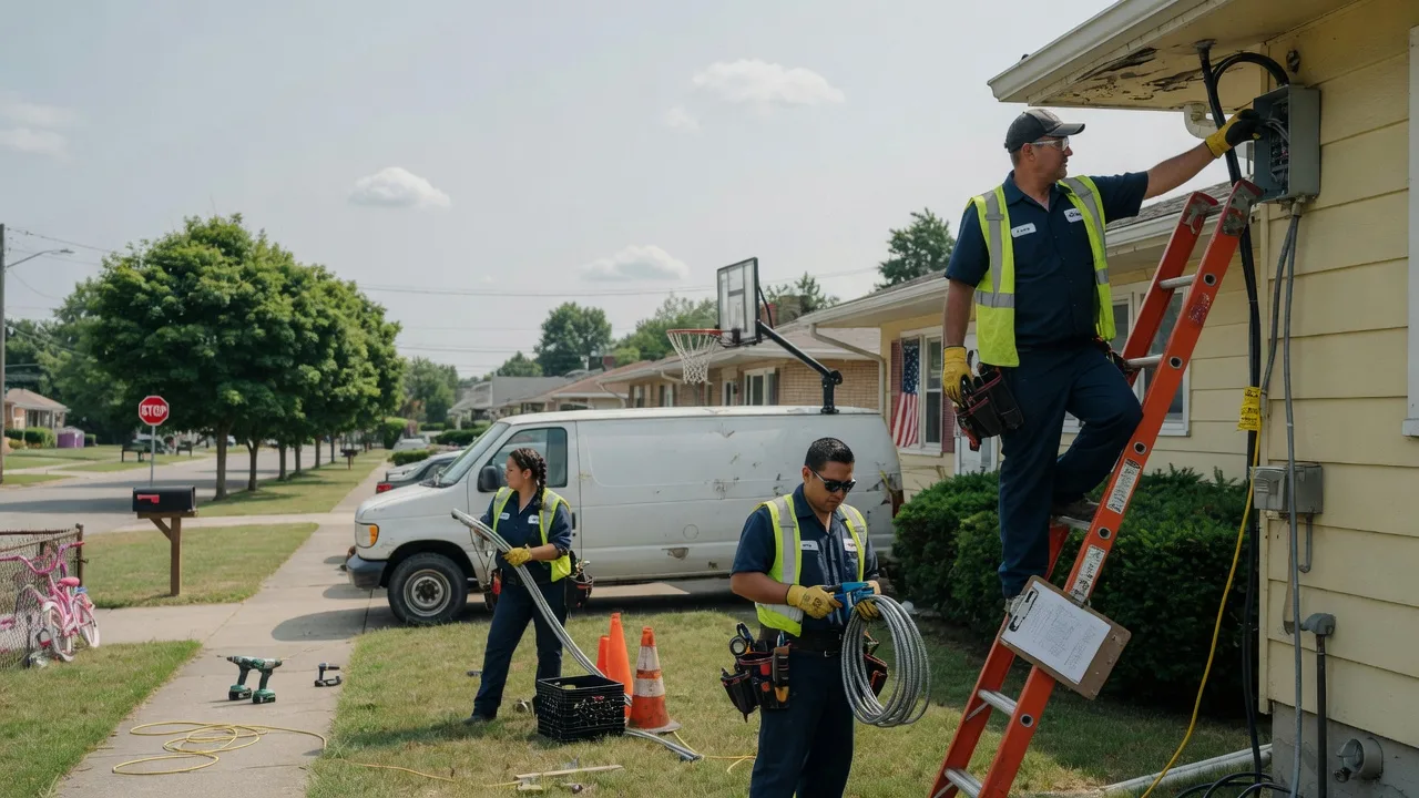Licensed Electrician in Crest Hill, IL near me