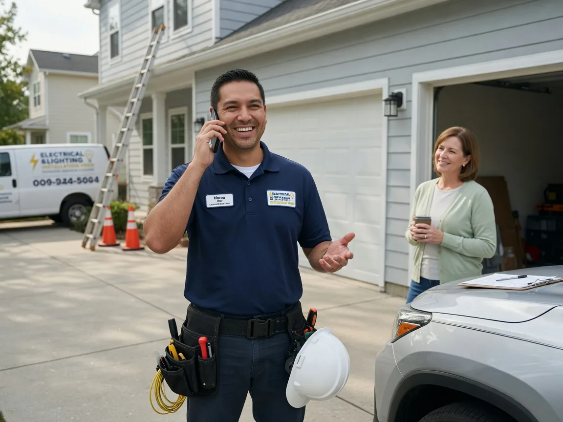Licensed Electrician Crest Hill, IL FAQs